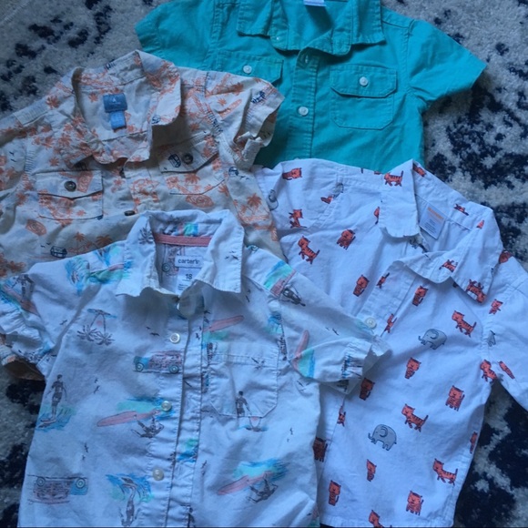 Bundle 4 size 12-18 months Carter’s Gymboree Gap - Picture 1 of 7